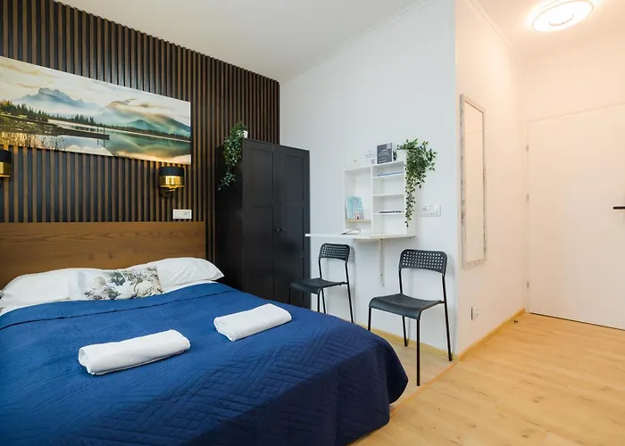 Lejlighed Stadion Narodowy Mg Ministudio Unit Przy Fabryce Wedla Kamionek Warszawa