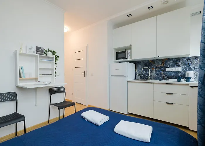 Stadion Narodowy Mg Ministudio Unit Przy Fabryce Wedla Kamionek Lejlighed *