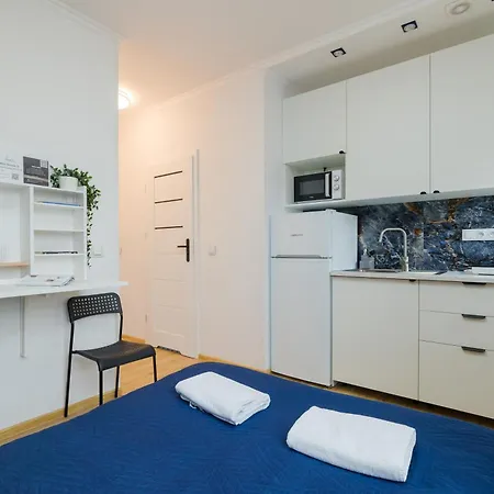 Stadion Narodowy Mg Ministudio Unit Przy Fabryce Wedla Kamionek Apartmán *