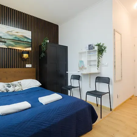 公寓 Stadion Narodowy Mg Ministudio Unit Przy Fabryce Wedla Kamionek 华沙
